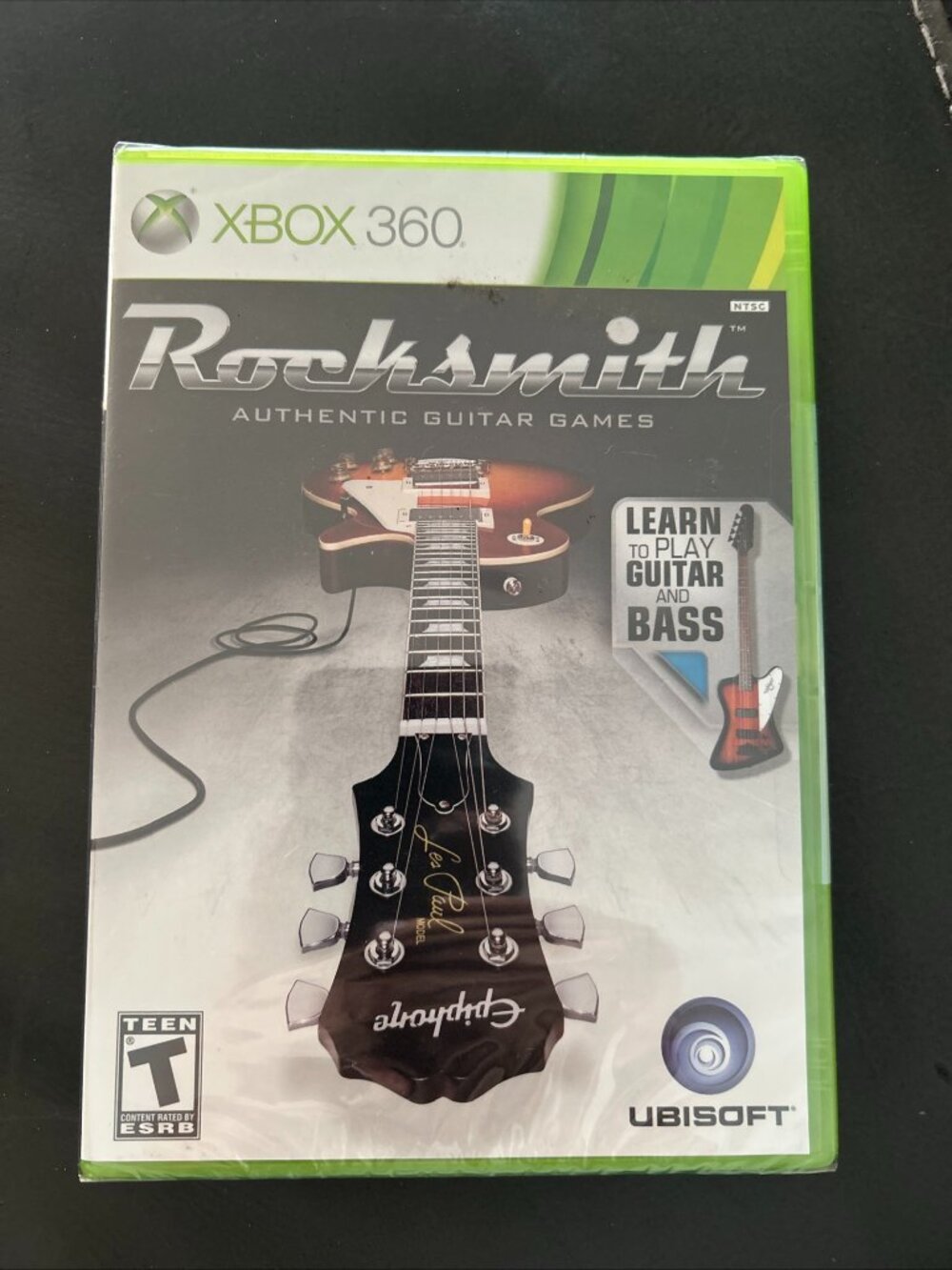 Rocksmith “Guitar & Bass” Authentic Guitar Games - Microsoft Xbox 360